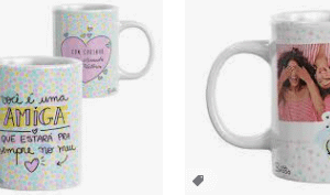 Caneca Personalizada para Amiga com Foto
