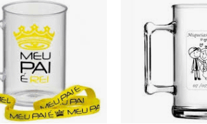 Canecas Personalizadas Acrílico com Cordão