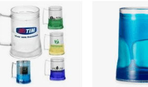 Canecas com Gel Congelante Personalizadas