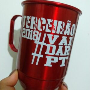 Canecas de alumínio personalizadas formatura
