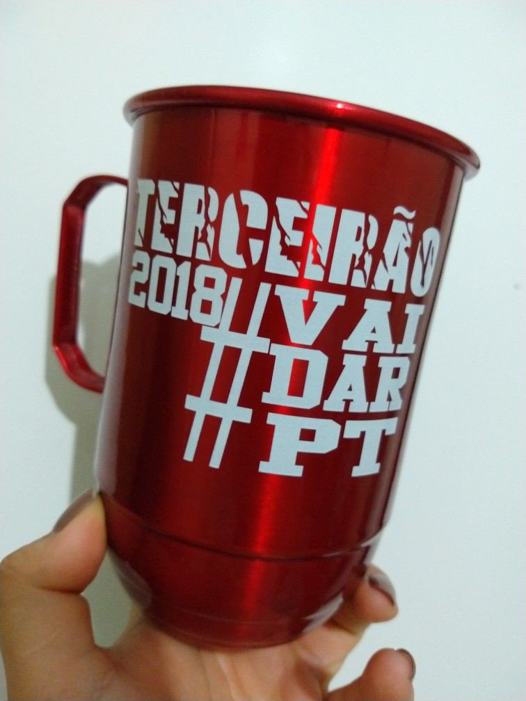 Canecas de alumínio personalizadas formatura