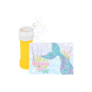 Bolha de Sabao Personalizada