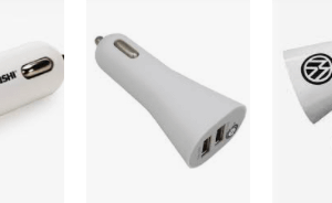 Carregador Veicular Personalizado