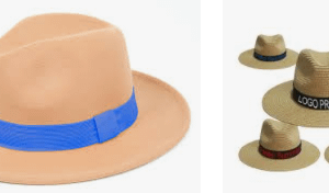 Chapeu Panama Personalizado