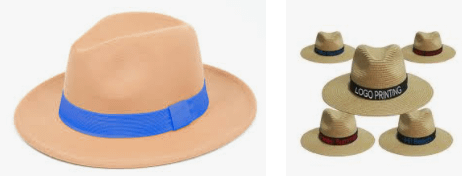 Chapeu Panama Personalizado
