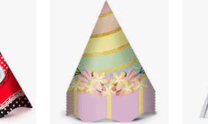 Chapéu de Aniversário Personalizado