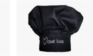 Chapéu de Chef de Cozinha Personalizado