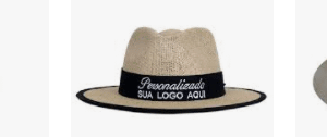 Chapeu de Juta Personalizado
