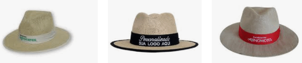 Chapeu de Juta Personalizado