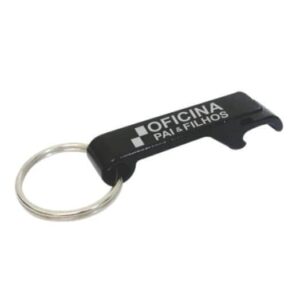 Chaveiro Abridor de Metal Personalizado