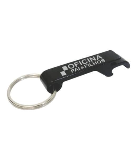 Chaveiro Abridor de Metal Personalizado