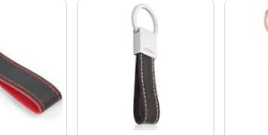 Chaveiro de Couro Personalizado