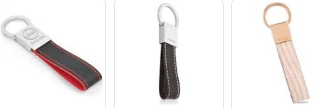 Chaveiro de Couro Personalizado