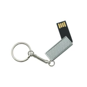 Chaveiro Pen Drive Giratório