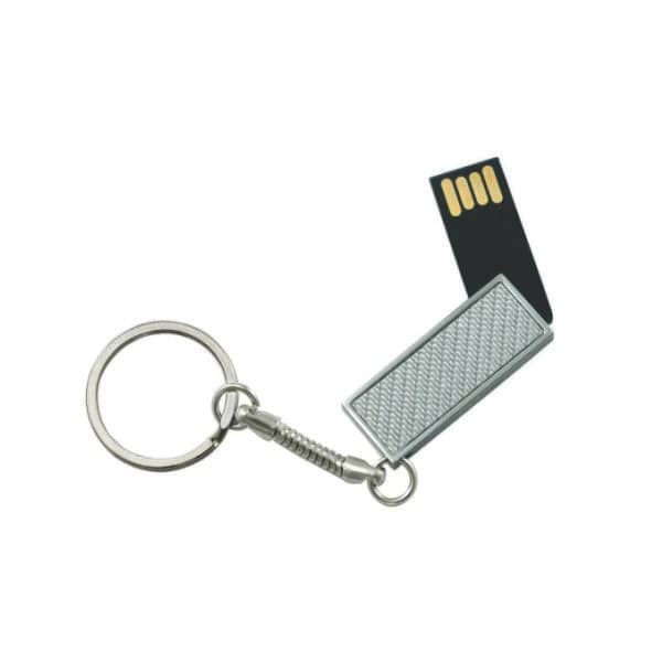 Chaveiro Pen Drive Giratório