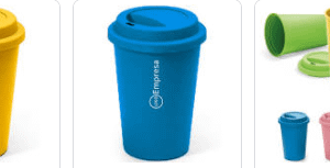 Copo com Tampa Personalizado para Brindes