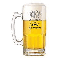 Copo de Chopp Personalizado em Vidro