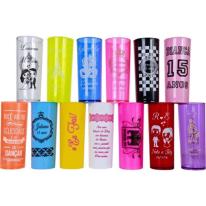 Copo Neon Personalizado