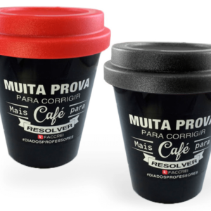 Copo para Café com Tampa