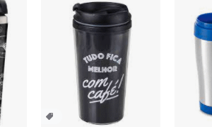 Copo para Café Térmico Personalizado