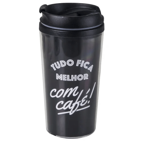 Copo Termico com Tampa Personalizado