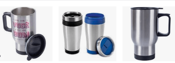Copo Termico Inox
