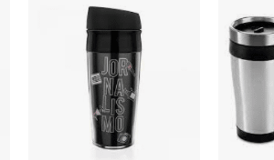 Copo térmico para viagem personalizado