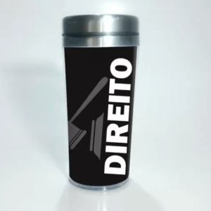 Copo térmico personalizado profissões