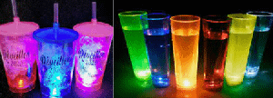 Copos Personalizados com Led