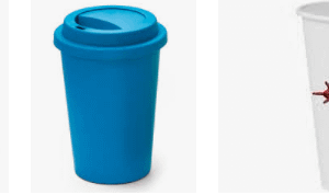 Copos biodegradáveis personalizados