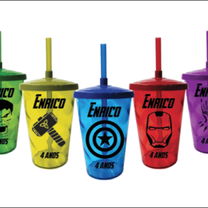 Copos Personalizados para Festa Infantil