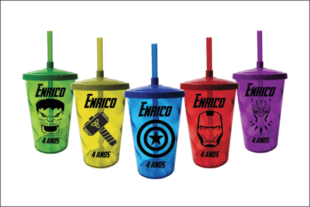 Copos Personalizados para Festa Infantil