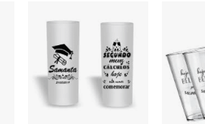 Copos Personalizados para Formatura