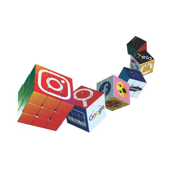 Cubo Mágico Personalizado