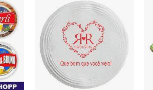 Descanso de Copo Personalizado