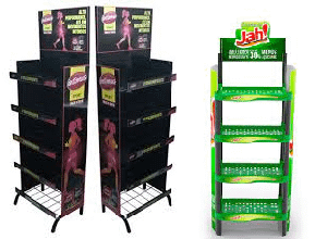 Display Expositor Personalizado com Testeira