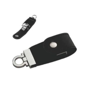 Pen Drive de Couro Personalizado
