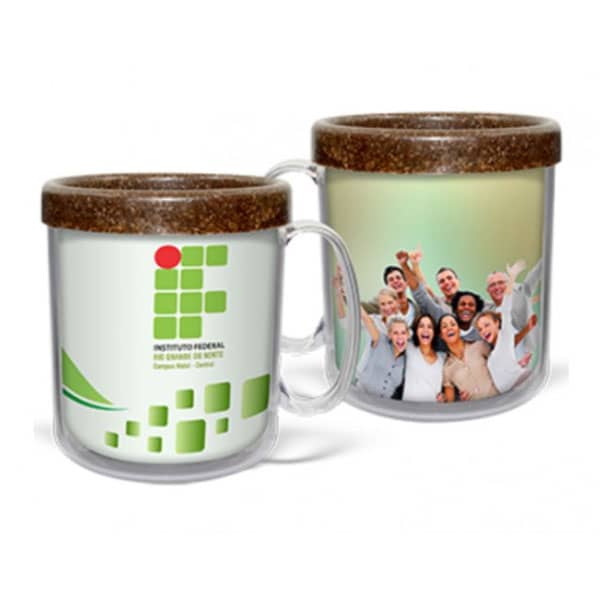 Foto Caneca Térmica Coco 300ML