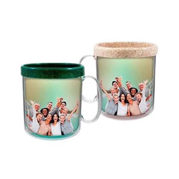Foto Caneca Térmica Colors 300ml 4×0