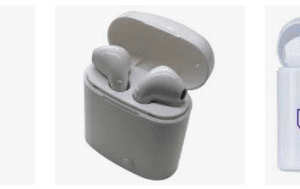 Fone de Ouvido Bluetooth Personalizado