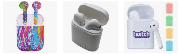 Fone de Ouvido Bluetooth Personalizado