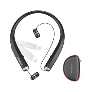 Fone de Ouvido Retrátil com Bolsa
