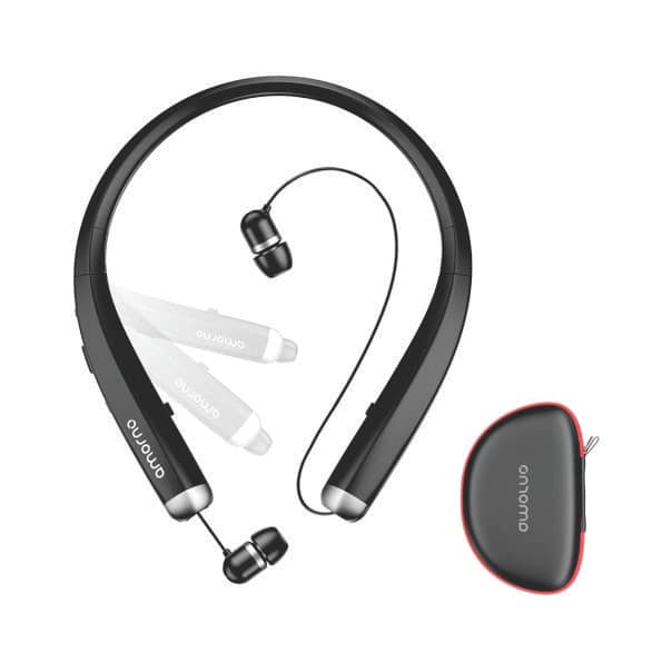 Fone de Ouvido Retrátil com Bolsa