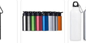 Garrafa Squeeze Aluminio Personalizada
