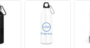 Garrafas de Aluminio Personalizadas