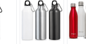 Garrafinha de Aluminio Personalizada