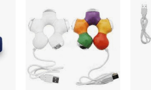Hub USB Colorido Personalizado