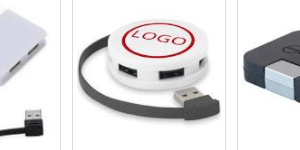 HUB USB Personalizado para Brindes
