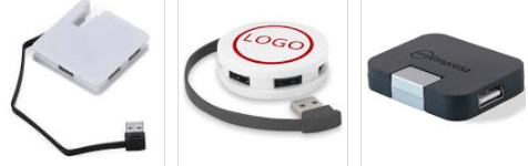 HUB USB Personalizado para Brindes