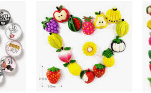 Imãs de Geladeira Decorativos